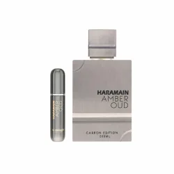 Al Haramain Amber Oud Carbon Edition Eau De Parfum Spray 200 ml
