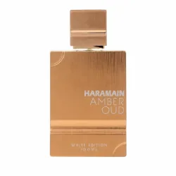 Al Haramain Amber Oud White Edition Eau De Parfum Spray (Unisex) 100 ml
