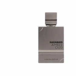 Al Haramain Amber Oud Carbon Edition Eau De Parfum Spray (Unisex) 60 ml