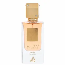 Lattafa Ana Abiyedh I am White Poudree Eau De Parfum Spray (Unisex) 60 ml