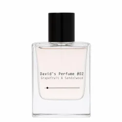 David Dobrik David's Perfume #02 Grapefruit & Sandalwood Eau De Parfum Spray (Unisex) 60 ml