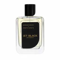 Michael Malul Jet Black Enigma Eau De Parfum Spray 100 ml