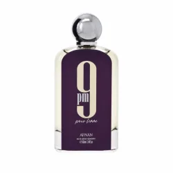 AFNAN - 9 pm Pour Femme, Eau de Parfum, 9 am, Eau de Parfum, 100  ml