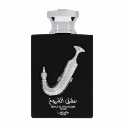 Lattafa Pride Ishq Al Shuyukh Silver Eau De Parfum Spray (Unisex) 100 ml