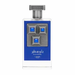 Lattafa Pride Blue Sapphire Eau De Parfum Spray (Unisex) 100 ml