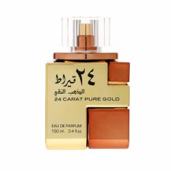 Lattafa 24 Carat Pure Gold Eau De Parfum Spray (Unisex) 100 ml
