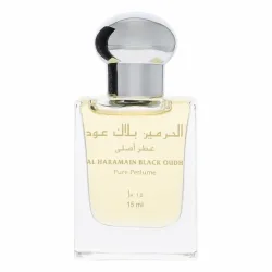 Al Haramain Black Oud Eau De Parfum Spray 15 ml