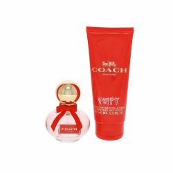 Coach Poppy Gift Set -- 30 ml Eau De Parfum Spray + 95 ml Body Lotion