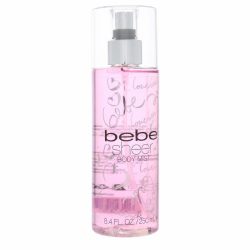 Bebe Sheer Fragrance Mist 250 ml