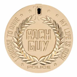 Police Colognes Police Rich Guy Eau De Toilette Spray (Tester) 100 ml