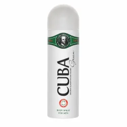 Fragluxe Cuba Green Deodorant Spray 200 ml