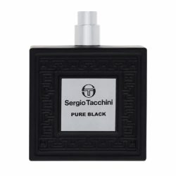 Sergio Tacchini Pure Black Eau De Toilette Spray (Tester) 100 ml