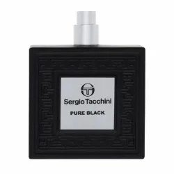 Sergio Tacchini Pure Black Eau De Toilette Spray (Tester) 100 ml