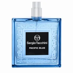Sergio Tacchini Pacific Blue Eau De Toilette Spray (Tester) 100 ml