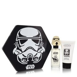 Disney Star Wars Stormtrooper 3D Gift Set -- 50 ml Eau De Toilette Spray + 75 ml Shower Gel