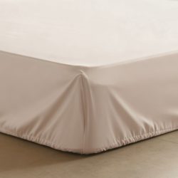 Perkal Fixleintuch – 160x200cm – Beige