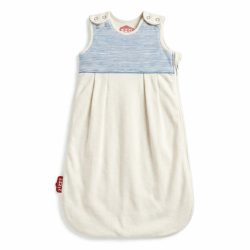 Sommerschlafsack Blue Stripes / 0-6 Monate (70cm)