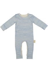 Pyama Blue Stripes 6-12M
