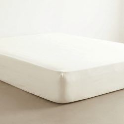 Satin Fixleintuch - 160x200cm