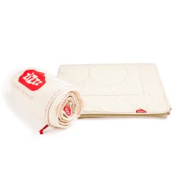 Zizzz - Kinderduvet Atmungsaktive bio-Baumwolle & Swisswool 100x135 cm, 100 x 135 cm