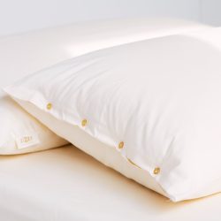 Satin Kissenbezug - 60x70cm - Bio-Baumwolle