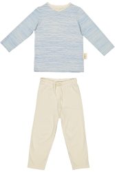 Pyjama Blue Stripes 4-5Y