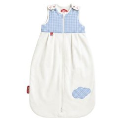 Babyschlafsack Vichy Blue / 6-24 Monate (90cm)