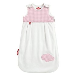 Babyschlafsack Vichy Pink / 0-6 Monate (70cm)