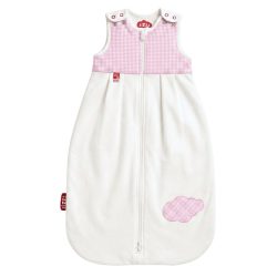 Babyschlafsack Vichy Pink / 6-24 Monate (90cm)
