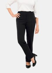 Thermo-Schlupfhose CARLA aus Jersey - schwarz - Gr. 22 von Goldner Fashion