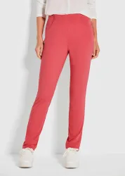 Hose BELLA mit Schlupfbund - koralle - Gr. 205 von Goldner Fashion