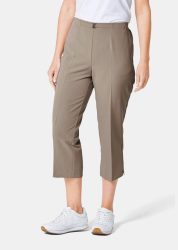 3/4-Professlan-Schlupfhose - beige - Gr. 19 von Goldner Fashion