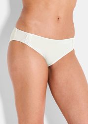 Hüftslip aus seidig-weicher Microfaser - champagner - Gr. 44/46 von Goldner Fashion