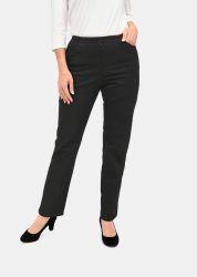Jeansschlupfhose - schwarz - Gr. 25 von Goldner Fashion