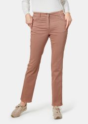 Hose in weicher, stretchbequemer Qualität - camel - Gr. 26 von Goldner Fashion