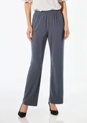 Bequeme Slinky-Hose VERA - anthrazit - Gr. 21 von Goldner Fashion