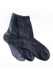 Venenfreundliche Socken, 3er-Set - blau - Gr. 1 von Goldner Fashion