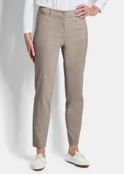 Bengalinhose LOUISA aus Super Stretch - beige - Gr. 21 von Goldner Fashion