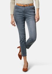 7/8-Jeans BELLA COMFORT+ - grau - Gr. 21 von Goldner Fashion