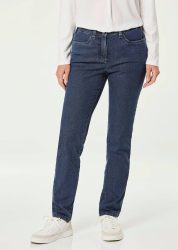 Röhrenjeans LOUISA - marine - Gr. 20 von Goldner Fashion