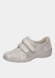 Halbschuhe - stein - Gr. 3,5 von Goldner Fashion
