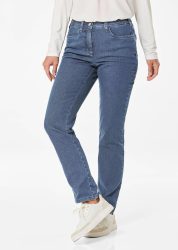 Röhrenjeans LOUISA COMFORT+ - hellblau - Gr. 19 von Goldner Fashion