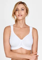 Bügel-BH gemoldet - weiss - Gr. 90 C von Goldner Fashion