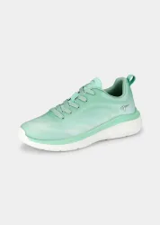Sneaker mit herausnehmbarem Fußbett - mint - Gr. 40 von Goldner Fashion
