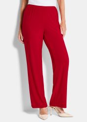 Bequeme Slinky-Hose VERA - rot - Gr. 21 von Goldner Fashion