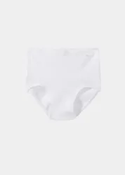 Nahtloser Taillenslip - weiss - Gr. 38/40 von Goldner Fashion