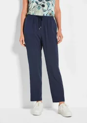 Karottenhose SARA - marine - Gr. 26 von Goldner Fashion