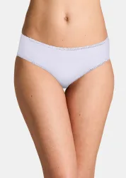 Hüftslip im 2er-Pack - weiss - Gr. 38 von Goldner Fashion