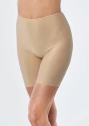 Miederhose mit Kühlfunktion - beige - Gr. 58 von Goldner Fashion