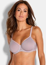 Bügel-BH mit Spacer-Cups - altrosé - Gr. 80 B von Goldner Fashion